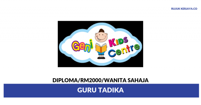 Genii Kids Kindergarten ~ Guru Tadika