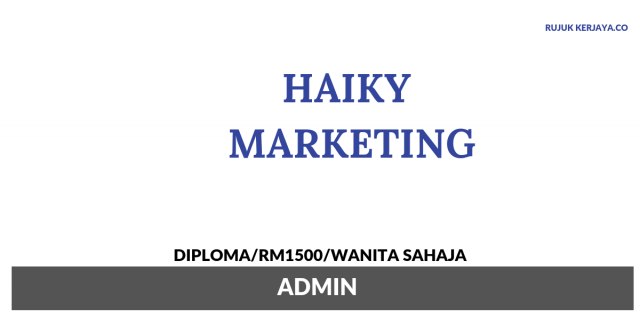 Haiky Marketing ~ Admin