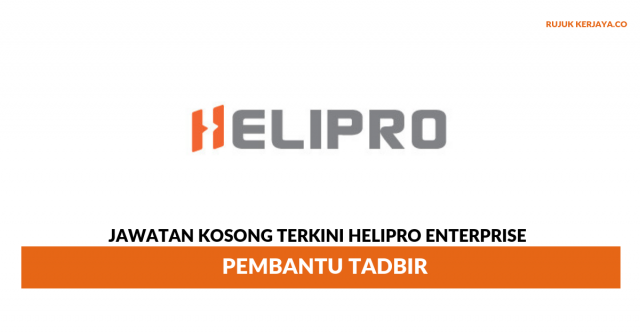 Helipro Enterprise ~ Pembantu Tadbir