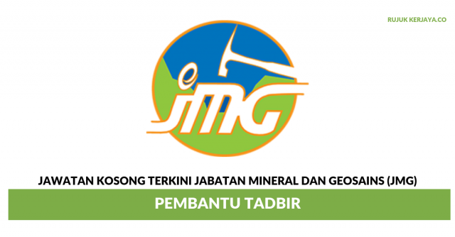 Pembantu Tadbir Jabatan Mineral Dan Geosains (JMG)