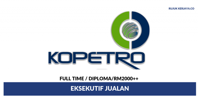 Kopetro Catering ~ Eksekutif Jualan