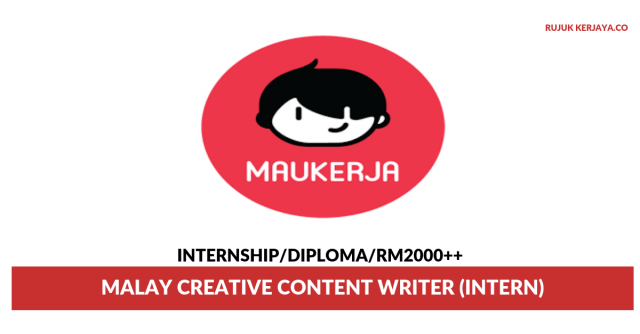 MauKerja.My ~ Malay Creative Content Writer