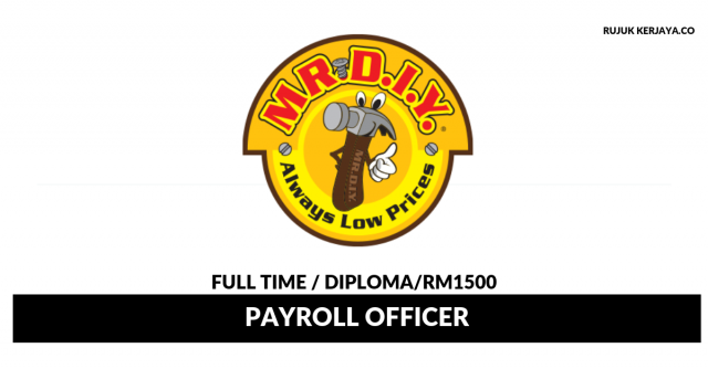 Mr. D.I.Y. Trading ~ Payroll Officer