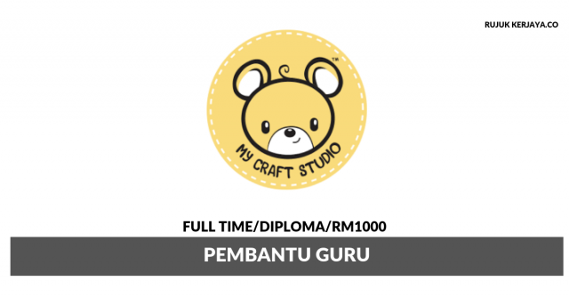 My Craft Studio ~ Pembantu Guru