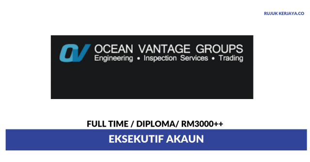 Ocean Vantage Engineering ~ Eksekutif Akaun