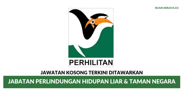 PERHILITAN / Jabatan Perlindungan Hidupan Liar & Taman Negara di Buka
