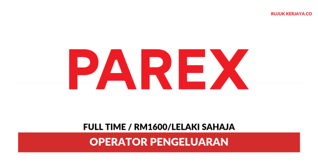 Parex Group ~ Operator Pengeluaran