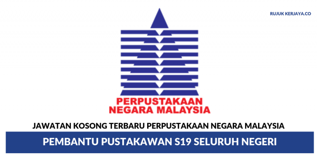 Pembantu Pustakawan S19 seluruh Negeri