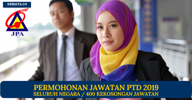 Permohonan Jawatan Kosong PTD / Pegawai Tadbir Diplomatik M41 di Buka Rasmi