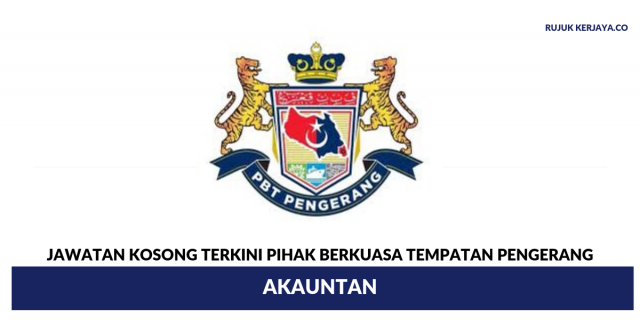 Pihak Berkuasa Tempatan Pengerang ~ Akauntan
