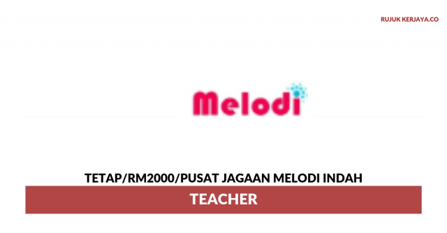 Pusat Jagaan Melodi Indah ~ Teacher