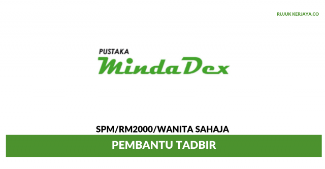 Pustaka MindaDex ~ Pembantu Tadbir