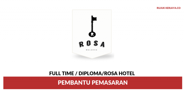 Rosa Hotel ~ Pembantu Pemasaran