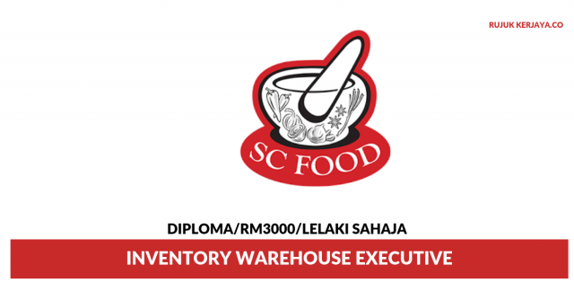 SC Food Industries ~ Inventory Warehouse Executive