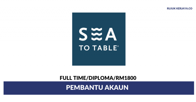 Sea To Table ~ Pembantu Akaun