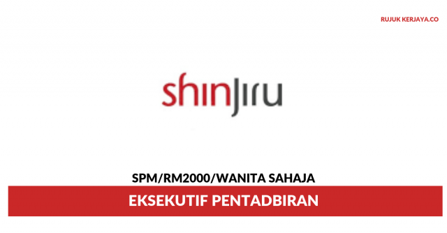Shinjiru Technology ~ Eksekutif Pentadbiran