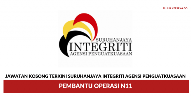 Suruhanjaya Integriti Agensi Penguatkuasaan ~ Kelayakan Minima SPM Ke Bawah Layak Mohon