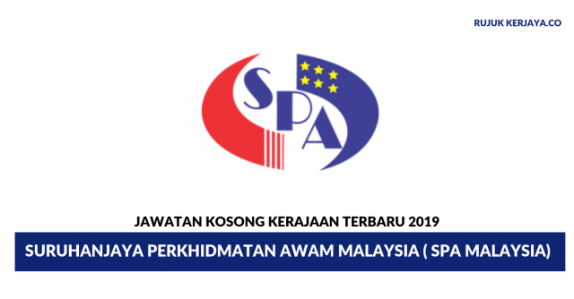 Jawatan Kosong Kerajaan Ambilan SPA Malaysia