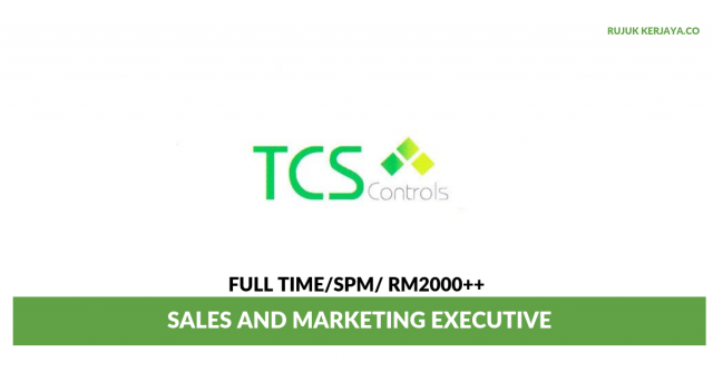 TCS Controls ~ Sales and Marketing Executive