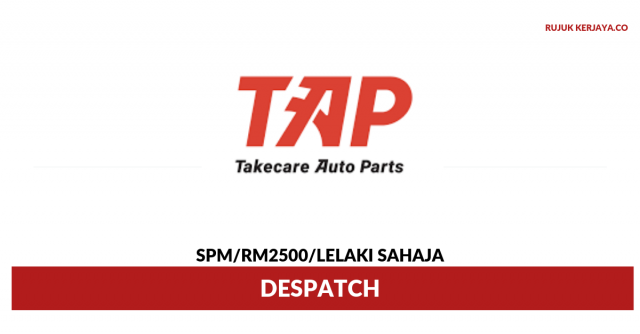 Takecare Auto Parts Supplies ~ Despatch