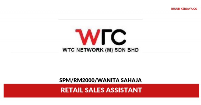 WTC Network ~ Retail Sales Assistant