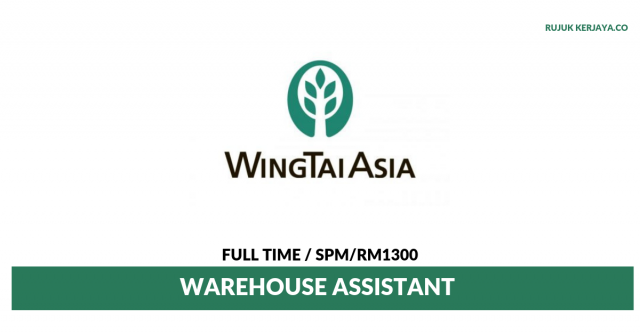 Wing Tai Clothing ~ Warehouse Assistant