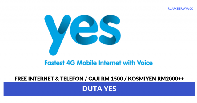 YTL Communications ~ Free Telefon & Internet / Gaji RM1500 / Komisyen RM2000++