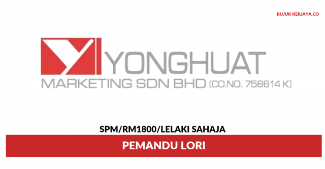 YongHuat Marketing ~ Pemandu Lori