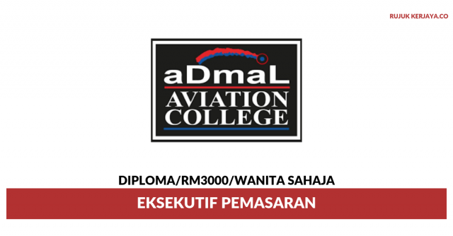 Admal Aviation College ~ Eksekutif Pemasaran