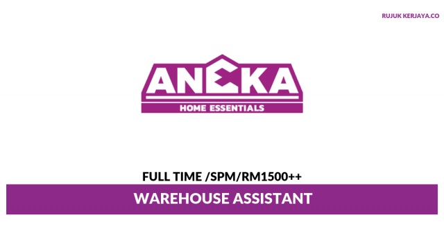 Aneka ~ Warehouse Assistant