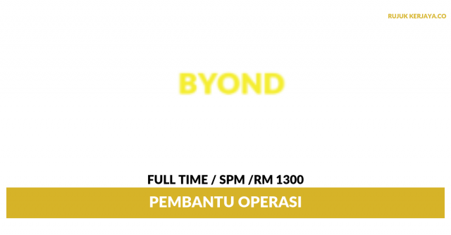 Byond Production ~ Pembantu Operasi