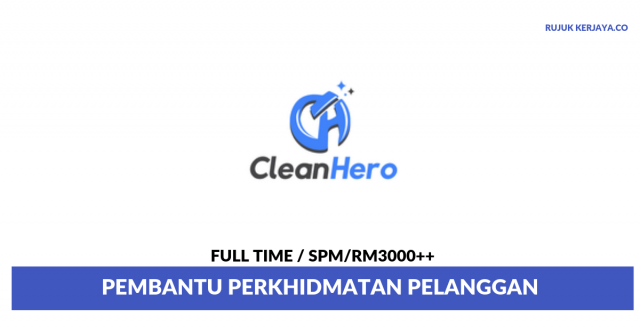 CH Cleaning Solution PLT ~ Pembantu Perkhidmatan Pelanggan
