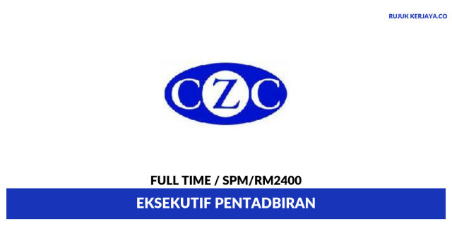 CZC Bubble Tea Supplier ~ Eksekutif Pentadbiran