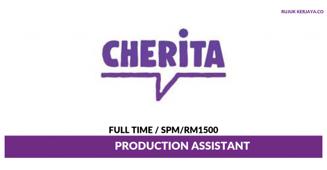 Cherita Studio ~ Production Assistant