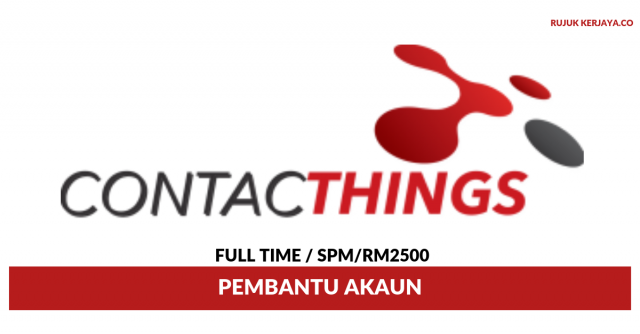 Contacthings Solution ~ Pembantu Akaun