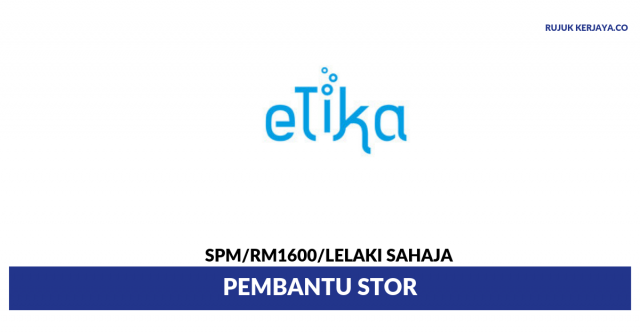 Etika ~ Pembantu Stor