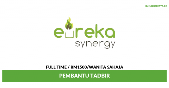 Eureka Synergy ~ Pembantu Tadbir