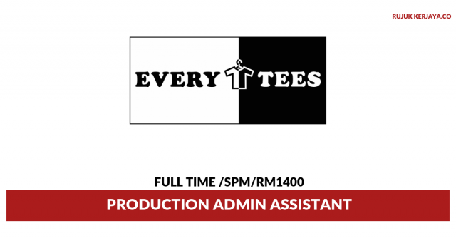 Every Tees ~ Pembantu Tadbir