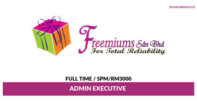 Freemiums ~ Eksekutif Pentadbiran
