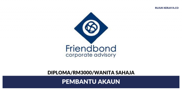Friendbond Corporate Advisory ~ Pembantu Akaun