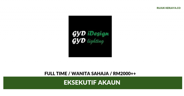 GYD Idesign ~ Eksekutif Akaun
