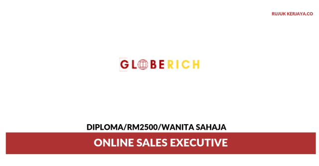 Globerich Enterprise ~ Eksekutif Jualan