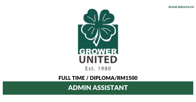 Grower United ~ Pembantu Tadbir