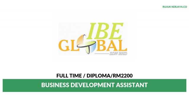 IBE Global ~ Business Development Assistant
