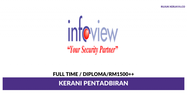Infoview Lifetime ~ Kerani Pentadbiran