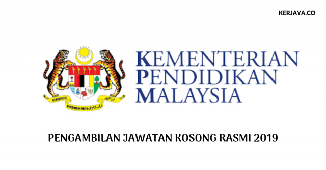 Kementerian Pendidikan Malaysia 2019 Dibuka