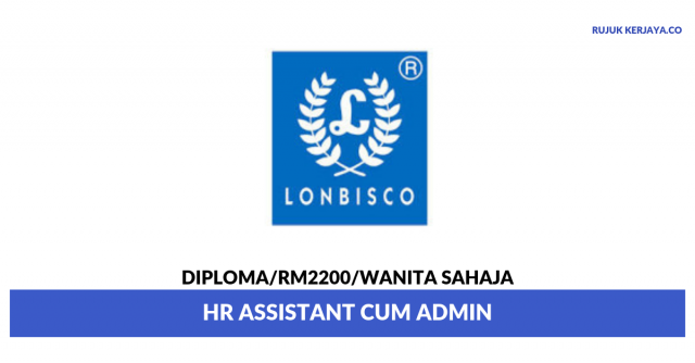 Khee San Food Industries ~ HR Assistant cum Admin