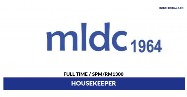 MLDC Berhad ~ Housekeeper