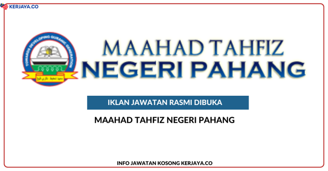 Maahad Tafiz Negeri Pahang (MNTP)