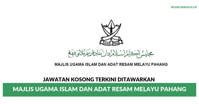 Majlis Ugama Islam Dan Adat Resam Melayu Pahang